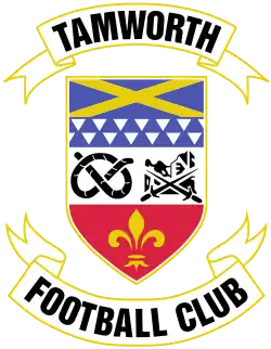 Logo du Tamworth FC