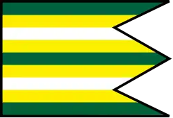 Drapeau de Tatranská Javorina