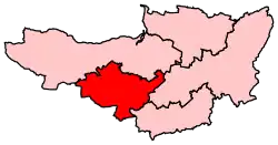 Carte de la circonscription