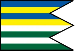 Drapeau de Tekolďany