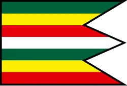 Drapeau de Tekovská Breznica