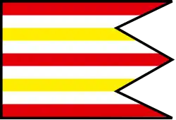 Drapeau de Tekovské Lužany