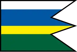 Drapeau de Tekovské Nemce