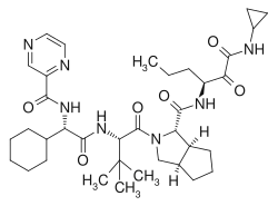 Image illustrative de l’article Télaprévir
