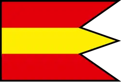 Drapeau de Tepličky