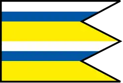 Drapeau de Teplý Vrch