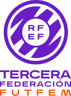 Description de l'image Tercera Federación FutFem.svg.