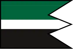 Drapeau de Teriakovce