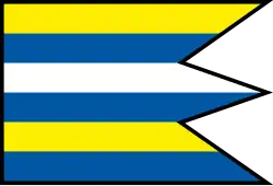 Drapeau de Tesárske Mlyňany