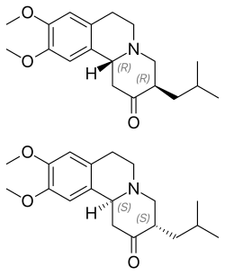 Image illustrative de l’article Tétrabénazine