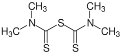 Image illustrative de l’article Sulfure de tétraméthylthiurame