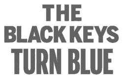 Description de l'image The Black Keys - Turn Blue Logo.svg.