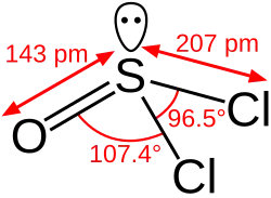 Image illustrative de l’article Chlorure de thionyle