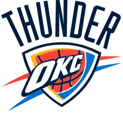 Logo du Thunder d'Oklahoma City