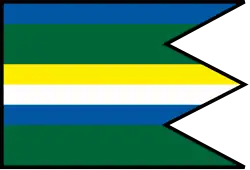 Drapeau de Tichý Potok