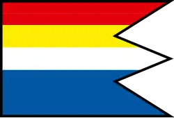 Drapeau de Timoradza