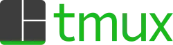 Description de l'image Tmux logo.svg.