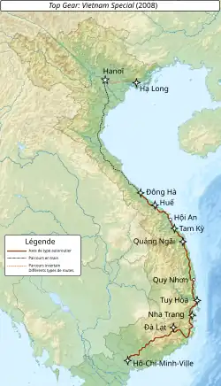 Image illustrative de l’article Top Gear: Vietnam Special