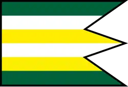 Drapeau de Topoľníky