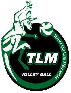 Logo du Tourcoing-Lille Métropole Volley-Ball
