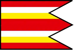 Drapeau de Trebeľovce