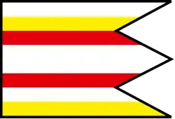 Drapeau de Trebušovce