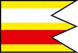 Drapeau de Trenčianske Bohuslavice