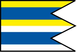 Drapeau de Trenčianske Jastrabie