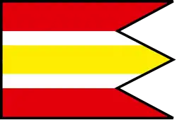 Drapeau de Trenčianske Stankovce