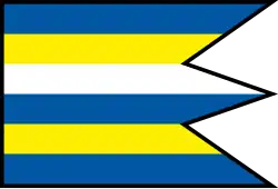 Drapeau de Trhová Hradská