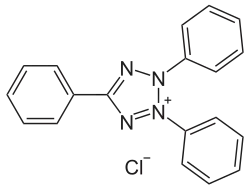 Image illustrative de l’article Chlorure de triphényltétrazolium