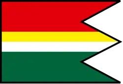 Drapeau de Trstená na Ostrove