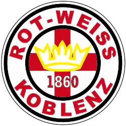 Logo du TuS Rot-Weiß Coblence