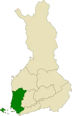 Description de l'image Turku and Pori Province.svg.