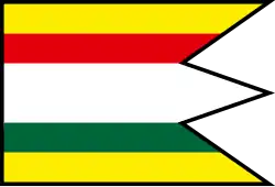 Drapeau de Tvrdošovce