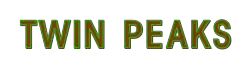 Description de l'image Twin Peaks title.svg.