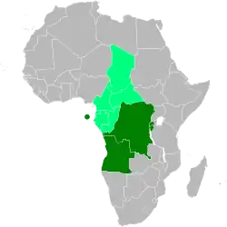 Description de l'image UDEAC and CEMAC in ECCAS.svg.