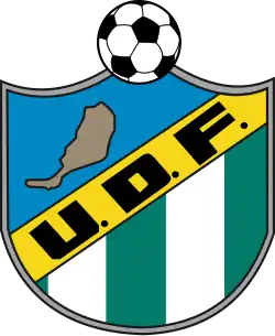 Logo du UD Fuerteventura
