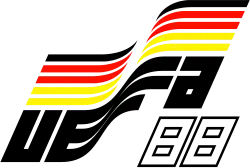 Description de l'image UEFA Euro 1988 (logo).svg.