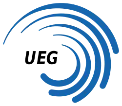 Description de l'image UEG-logo.svg.