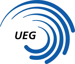 Description de l'image UEG Logo.svg.