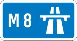 Image illustrative de l’article Autoroute M8 (Grande-Bretagne)