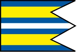 Drapeau de Uhorská Ves