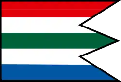 Drapeau de Uhrovské Podhradie