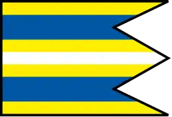 Drapeau de Úľany nad Žitavou