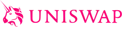 Description de l'image Uniswap Logo and Wordmark.svg.