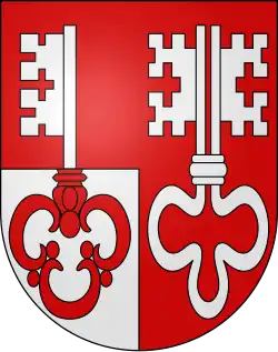 Image illustrative de l'article Drapeau et armoiries du canton de Nidwald