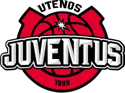 Logo du Utenos Juventus