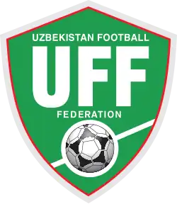 alt=Écusson de l' Équipe d'Ouzbékistan