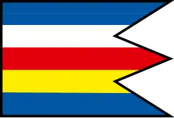 Drapeau de Uzovské Pekľany